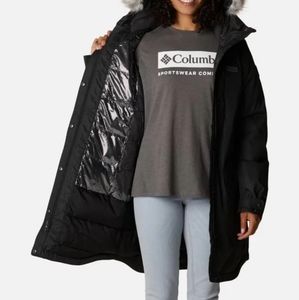 Columbia Suttle Mountain Long Insulated Winter Jacket